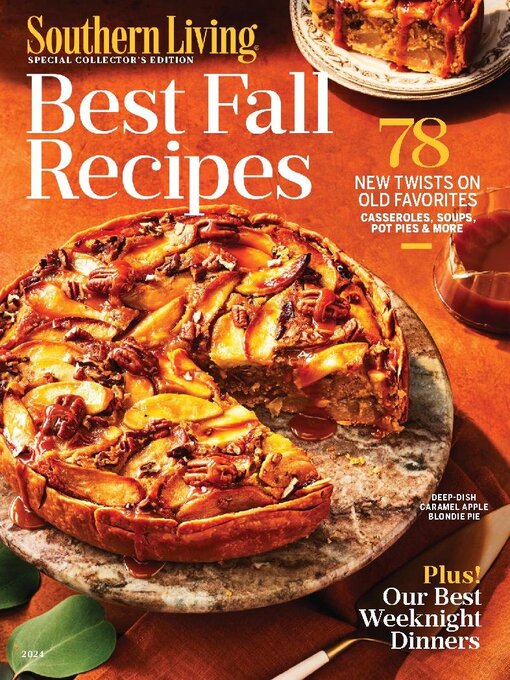 Title details for Southern Living Best Fall Recipes by Dotdash Meredith - Available